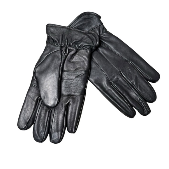 NWT DuPont Thermolite Active Black Leather Gloves Men's Black Lined - Size XL - Picture 3 of 6
